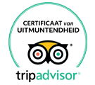 Tripadvisor Certificaat van Uitmuntendheid
