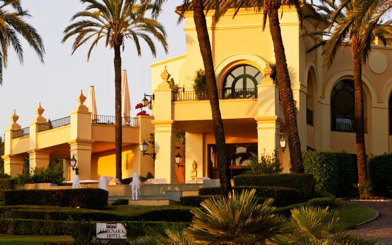 Sotogrande Spa & Golf Resort 5* in de heuvels van Sotogrande, Andalusië