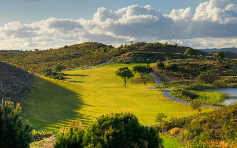 Castro Marim Golfe & Country Club — GOLFEN OP HET RESORT