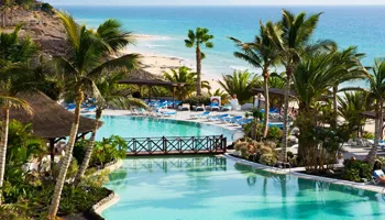 Club Jandia Princess 4* — golfresort in Canarische Eilanden
