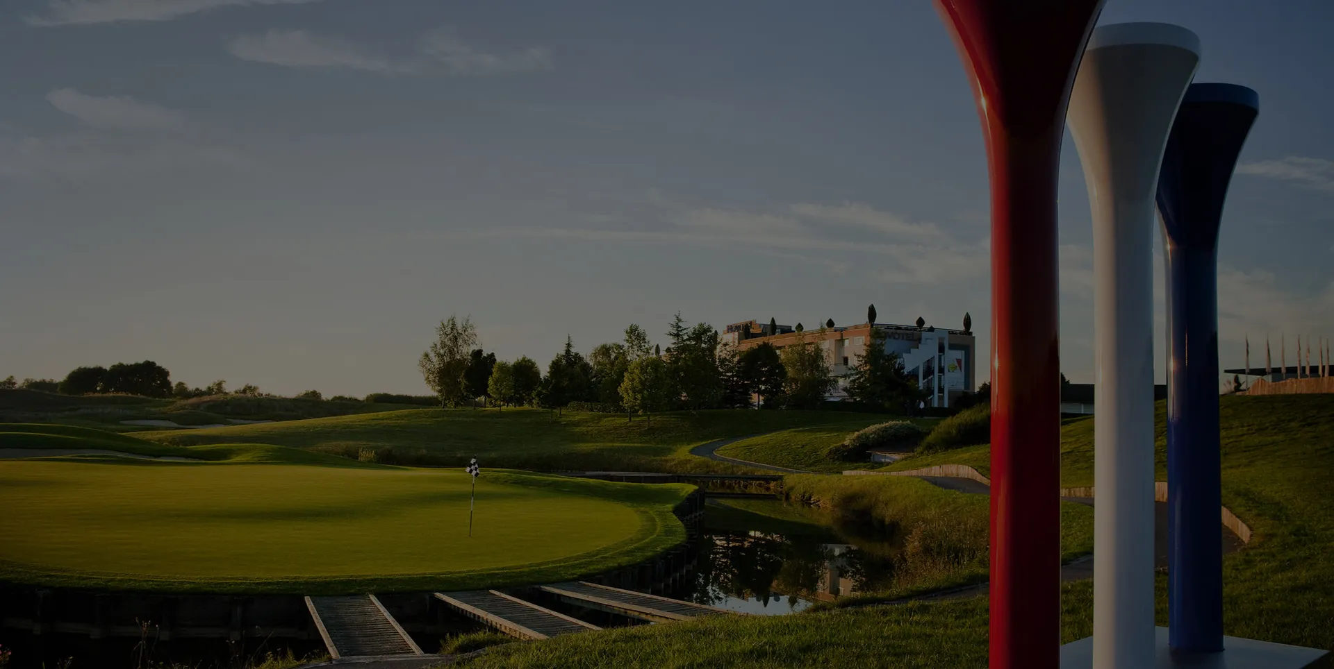 Golfreis Novotel Saint Quentin 4* — foto 1