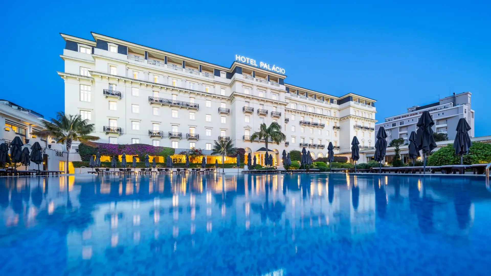 Palacio Estoril Hotel, Golf & Wellness 5* — golfresort in Portugal