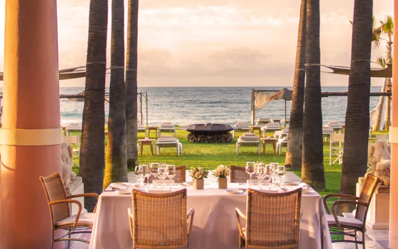 Restaurant La Loggia van Anantara Villa Padierna Palace