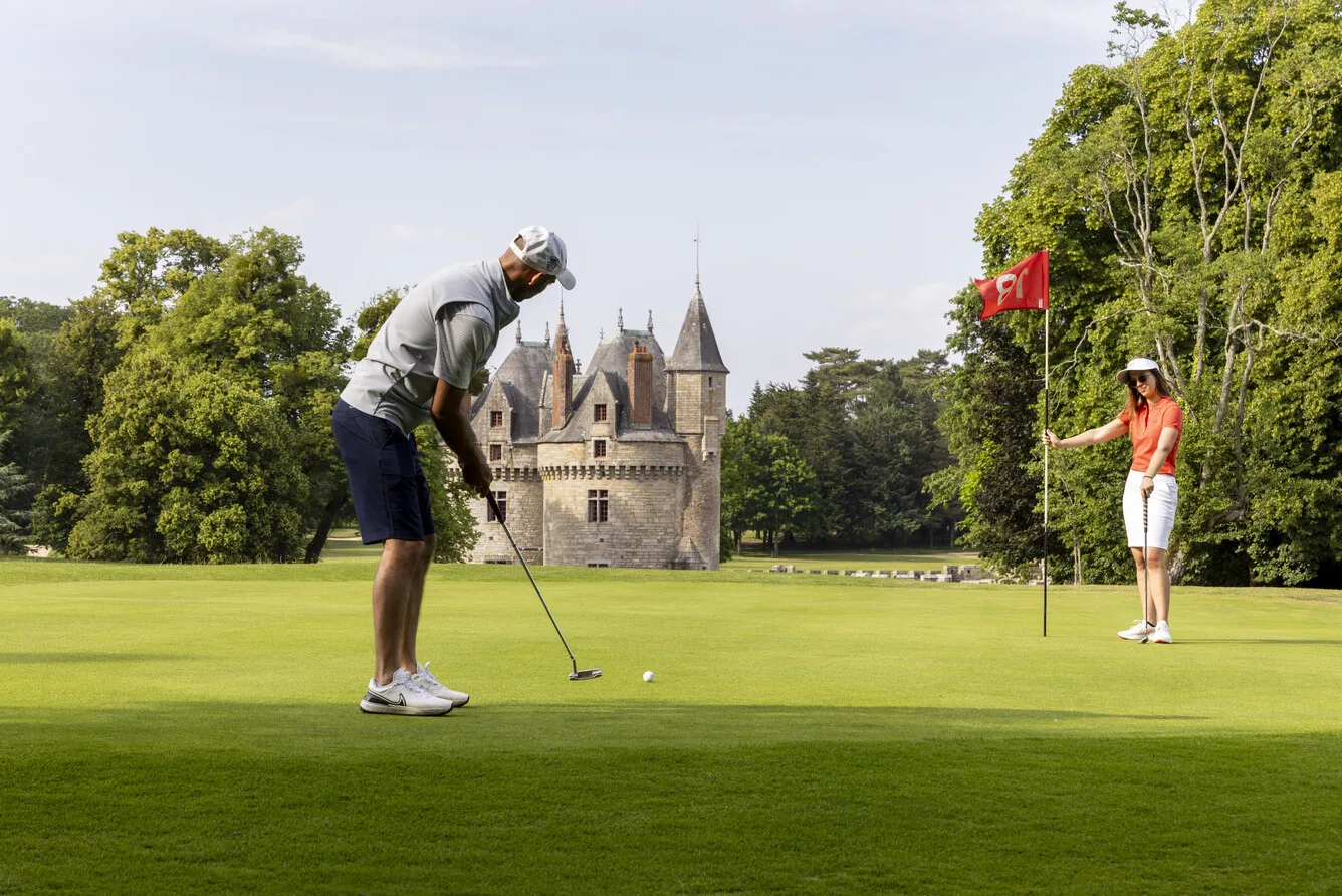 Domaine de la Bretesche 5* — DE ACADEMIE EN DE OEFENBAAN