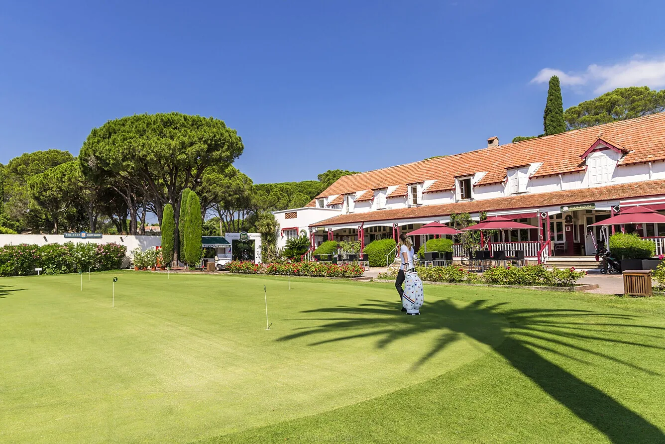 Golf Hôtel de Valescure 4* — golfresort in Frankrijk
