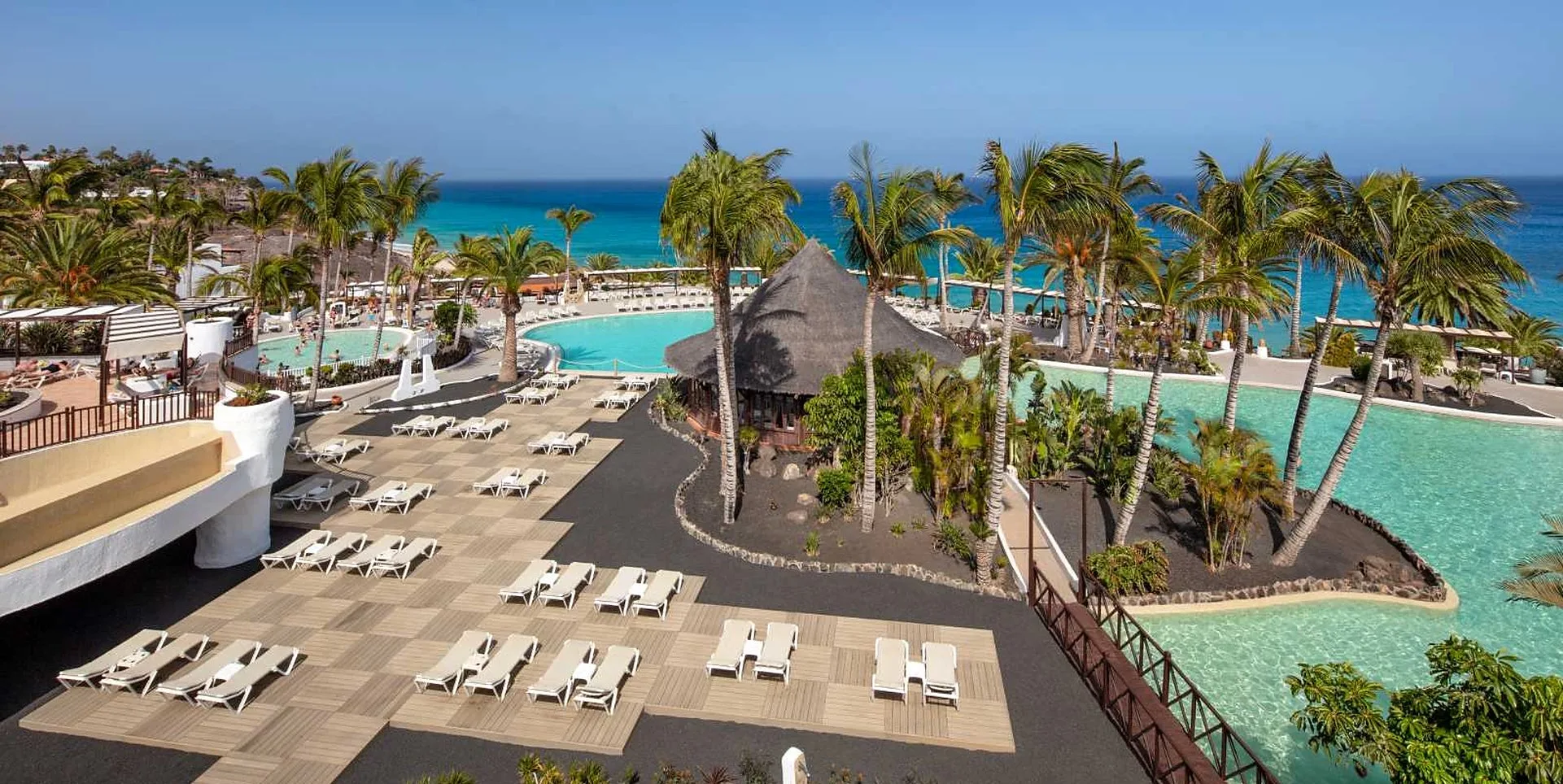 Club Jandía Princess 4* - zwembaden met zeezicht