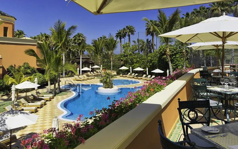 1881 Tenerife Madrigueras Golf Hotel 5* — golfresort in Canarische Eilanden