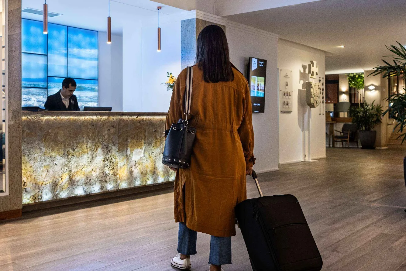 Golfreis Pestana Dom Joao II 4* — 03 lobby