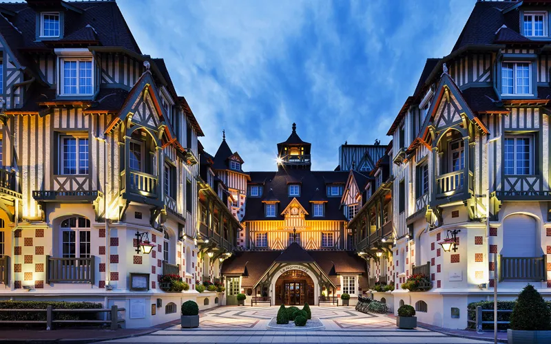 Hôtel Barrière du Golf Deauville 4* — golfresort in Frankrijk