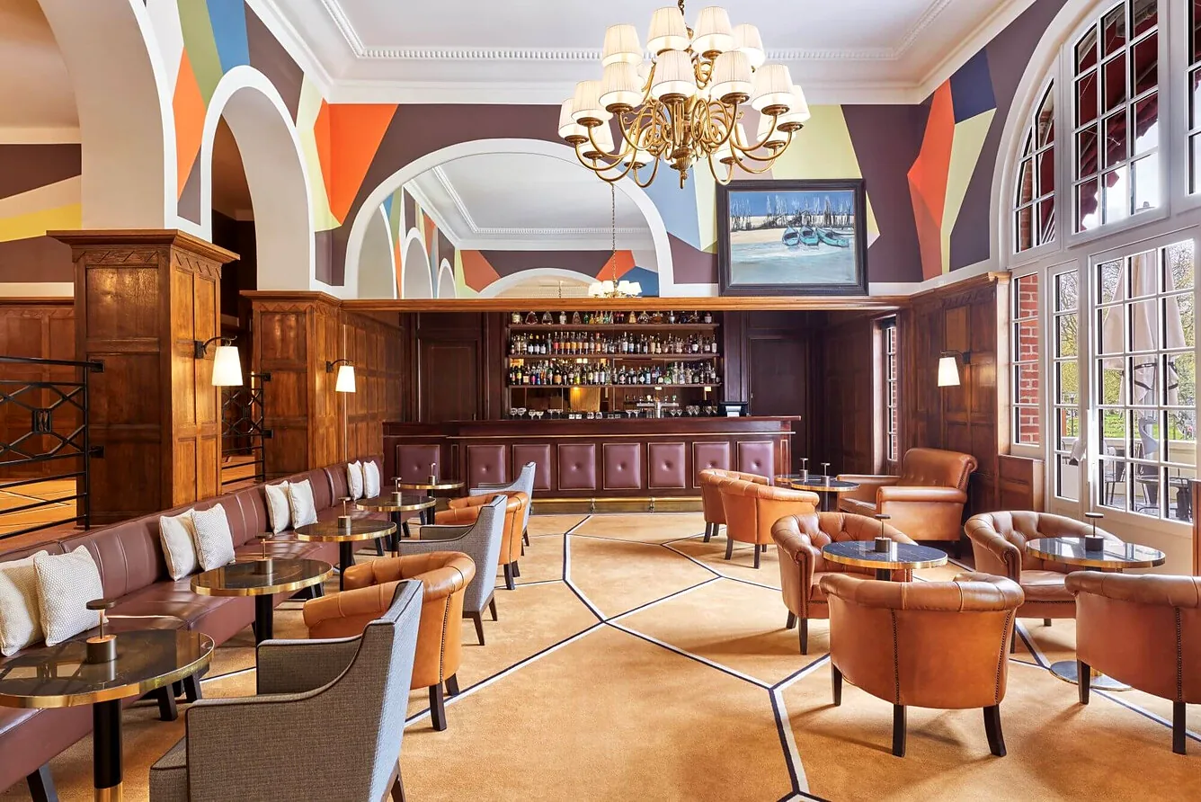 Barrière Le Westminster 5* - Bar du West