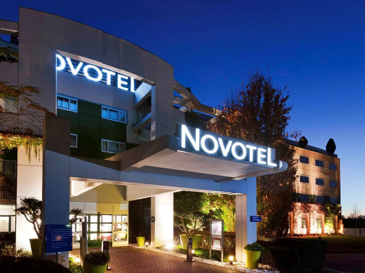 Golfreis Novotel Saint Quentin 4* — foto 8