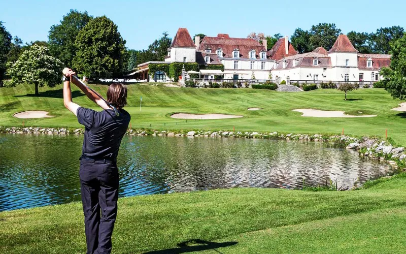 Château des Vigiers 4* — golfresort in Frankrijk