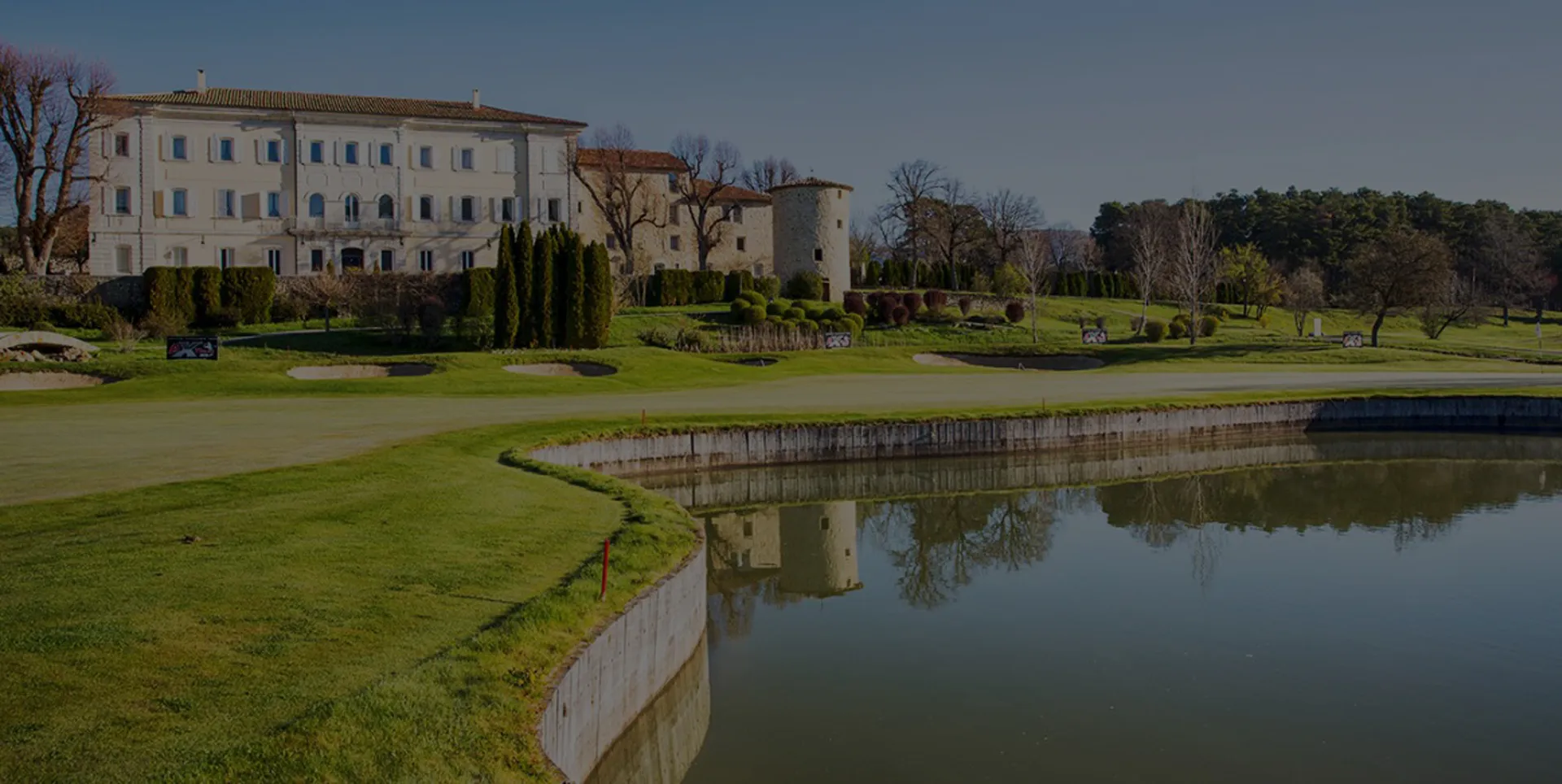 Golfreis Chateau De Taulane 4* — foto 1