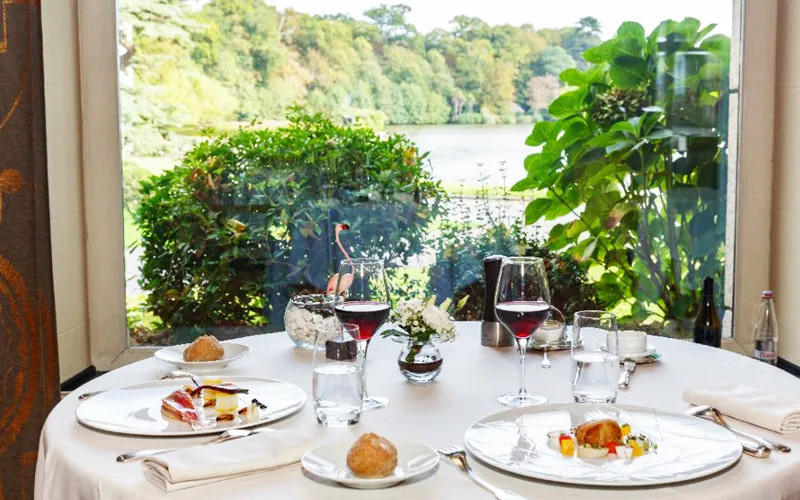 Domaine de la Bretesche 5* - dineren met uitzicht