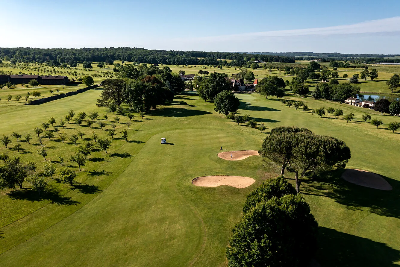 Château des Vigiers 4* — GOLFEN VANUIT CHÂTEAU DES VIGIERS