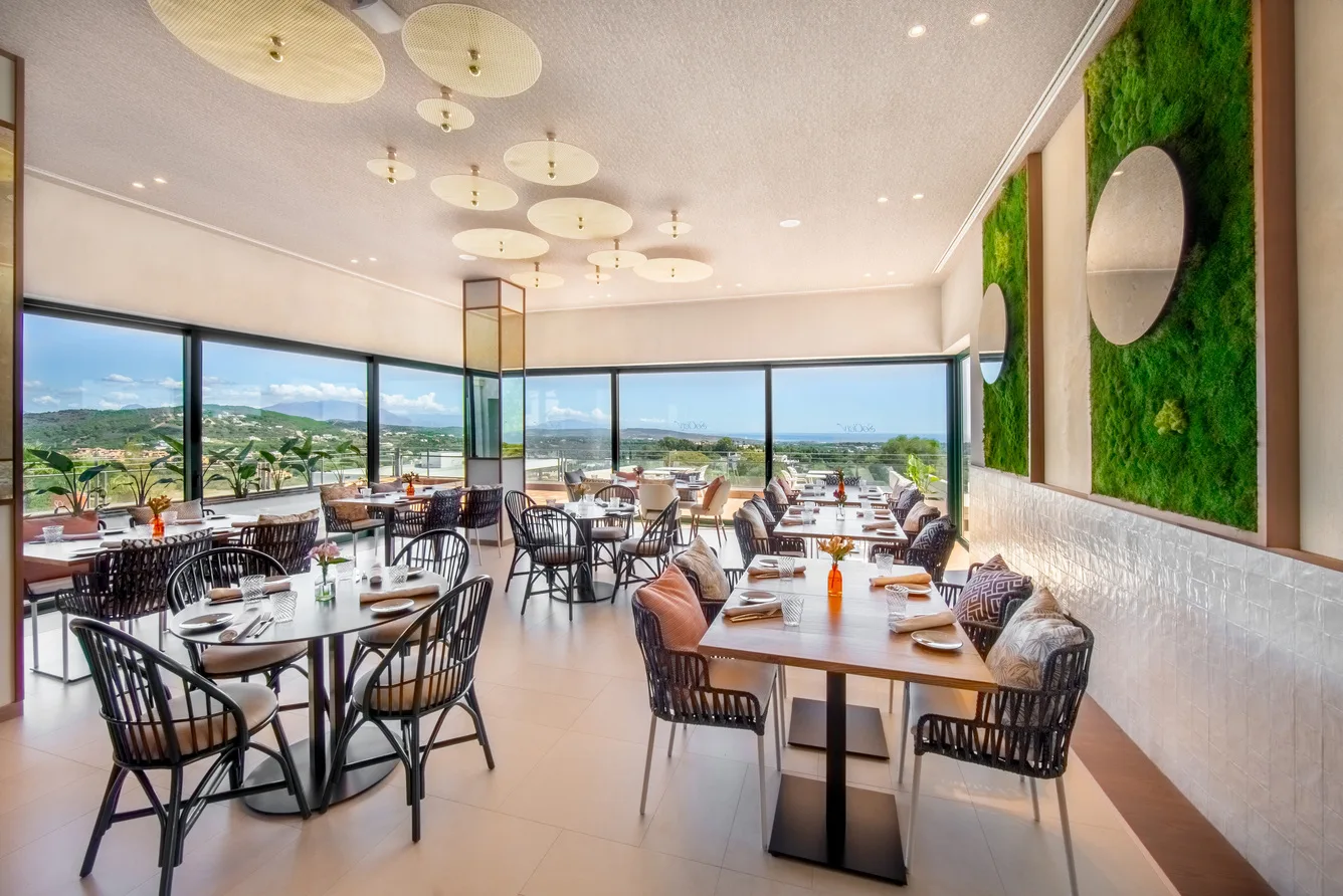 Restaurant Cortijo Santa María 1962 van Sotogrande Spa & Golf Resort