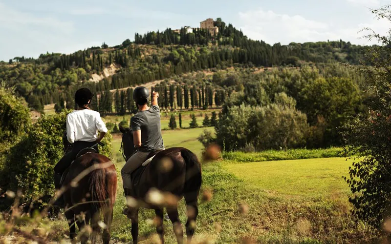 Castelfalfi Resort 5* — MOUNTAIN & LAKE COURSE