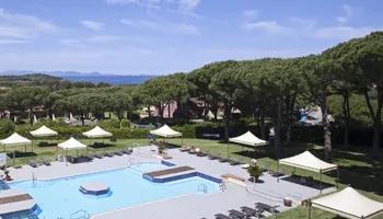 Punta Ala Golfhotel 4* — GOLFHOTEL PUNTA ALA 4*!