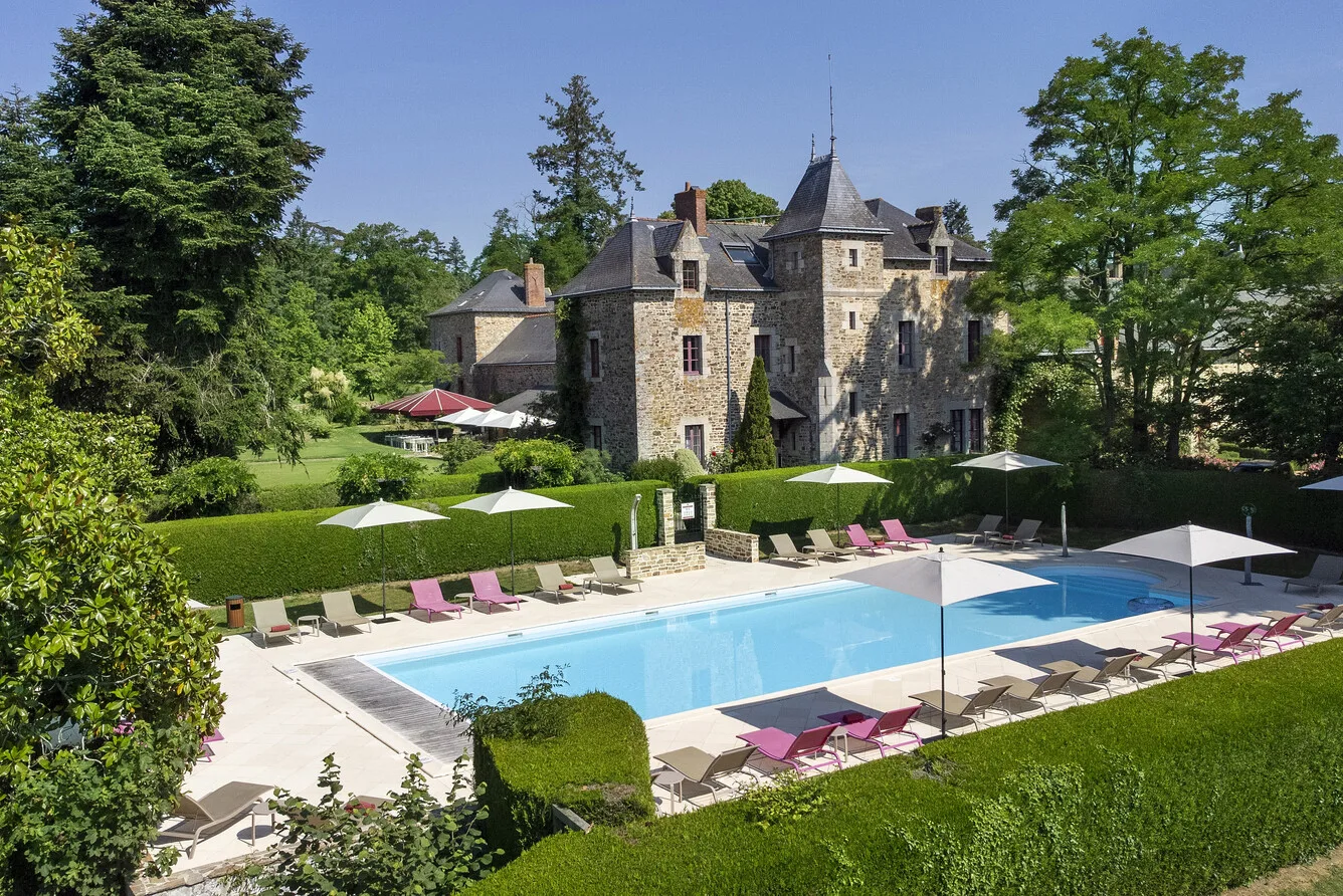 Domaine de la Bretesche 5* — ACTIEF & ONTSPANNEN