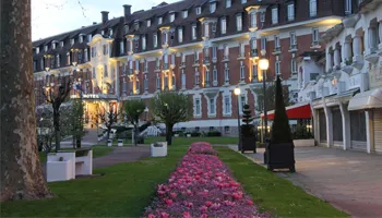 Barriere Westminster 4* — golfresort in Frankrijk