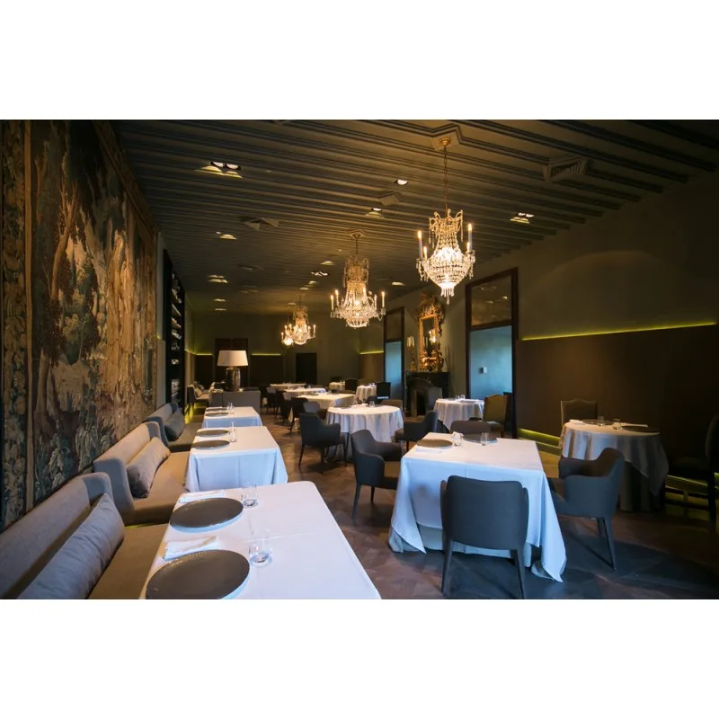Restaurant L'Olivera van Peralada met keuken van Paco Pérez