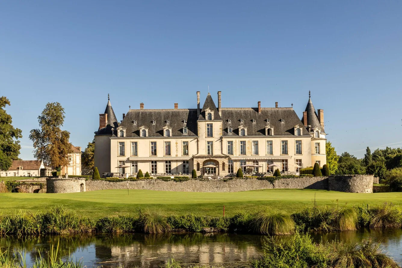 Château d'Augerville 5* — golfresort in Frankrijk