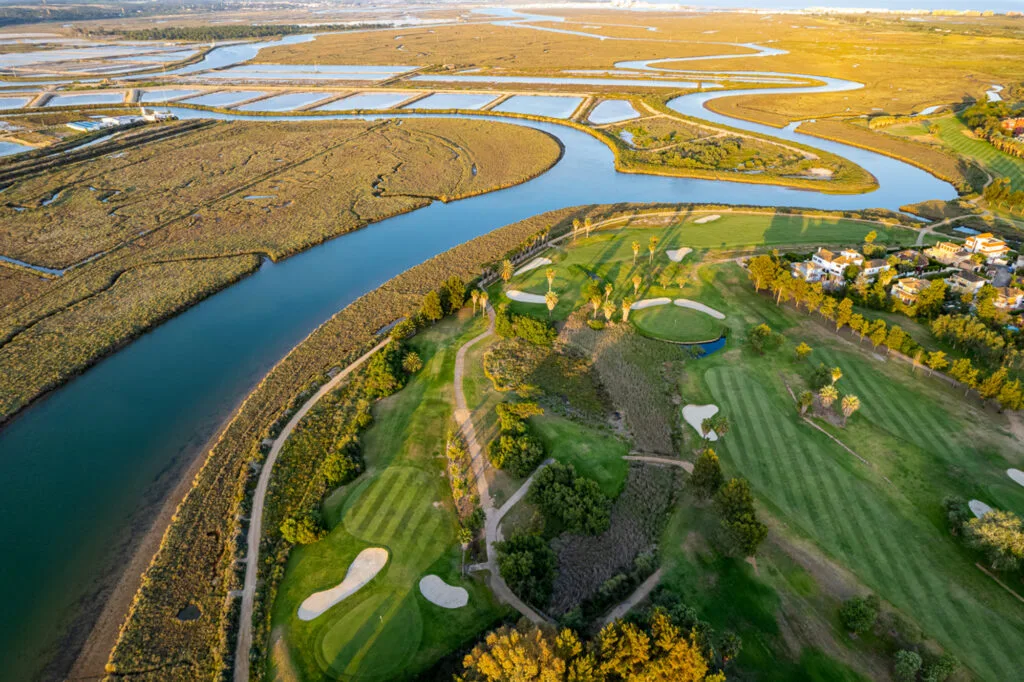 Isla Canela Golf Hotel Boutique 4* — GOLFEN OP HET RESORT