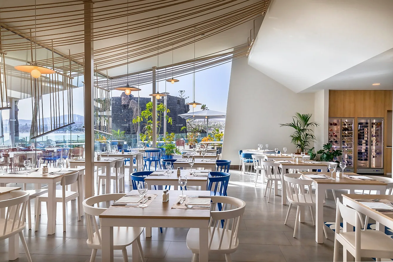 Barceló Fuerteventura Castillo 4* - restaurant met uitzicht