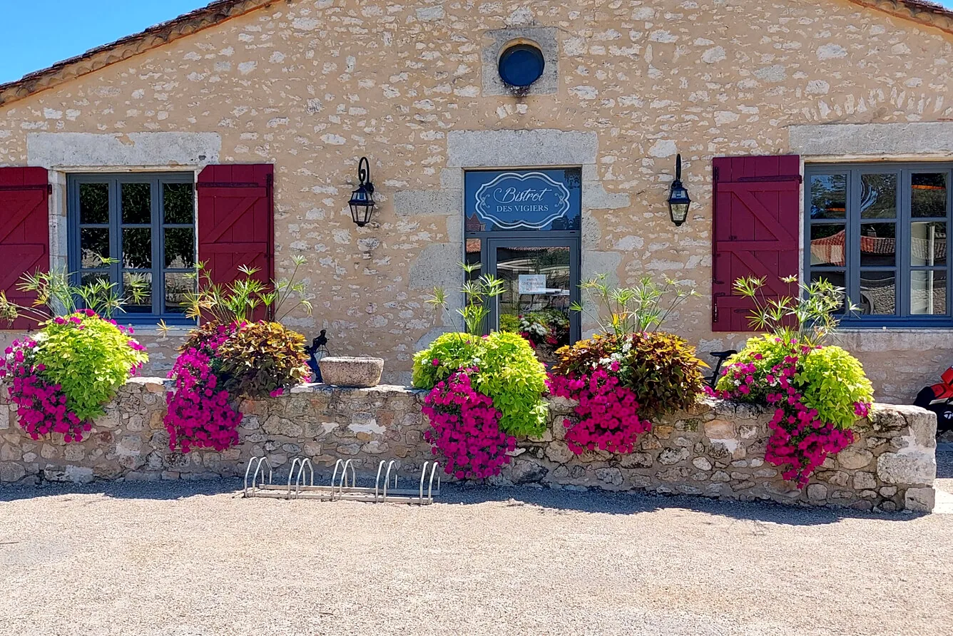 Château des Vigiers 4* - entree van Le Bistrot