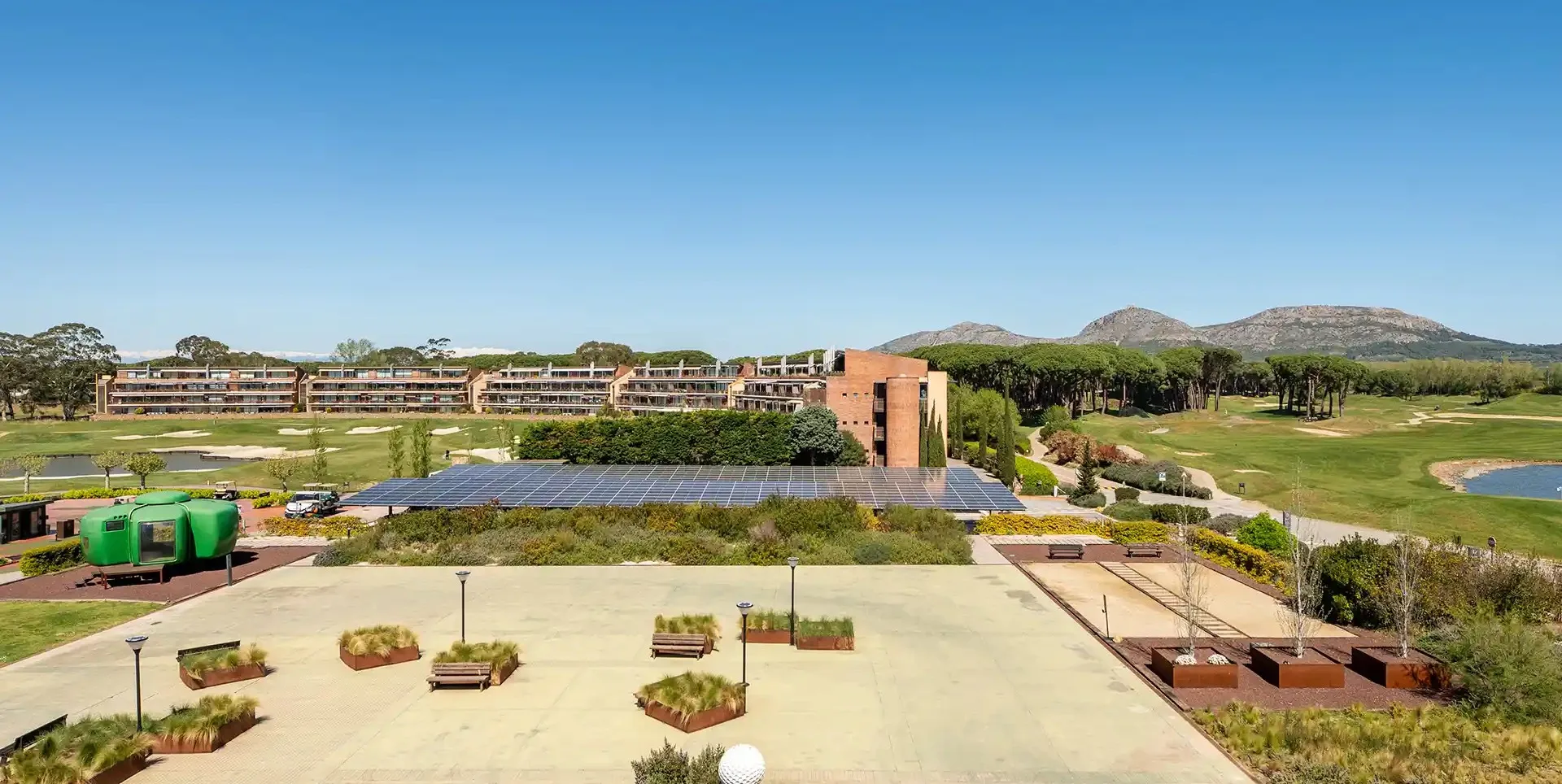 Terraverda Emporda Golf 4* — golfresort in Spanje
