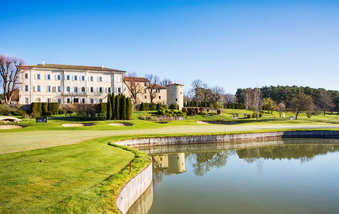 Golfreis Chateau De Taulane 4* — foto 8