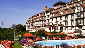 Hotel Du Golf Deauville 4* — L’HOTEL DU GOLF DEAUVILLE!
