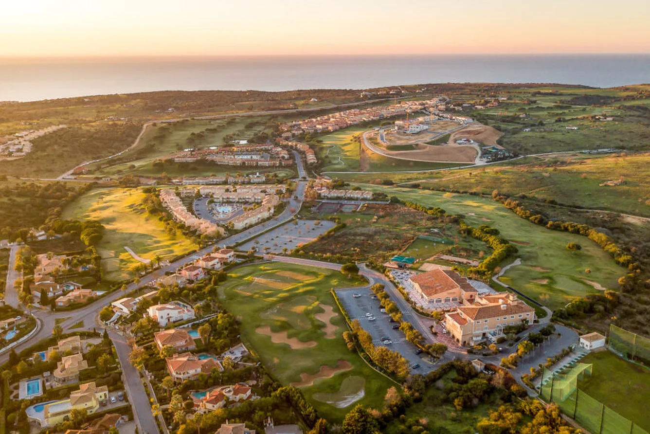 Golfreis Boavista Golf & Spa 5* — 09 golf aerial