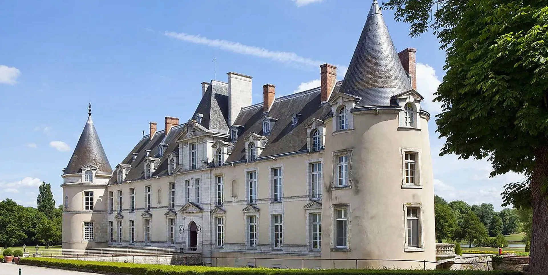 Golfreis Château d'Augerville 5*