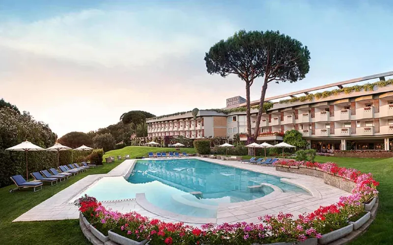Golf Hotel Punta Ala 4* — golfresort in Italië