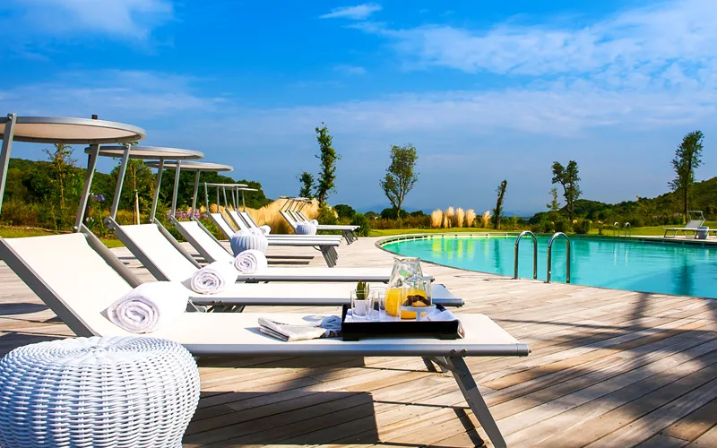 Argentario Golf & Wellness Resort 5* — ACTIEF & ONTSPANNEN