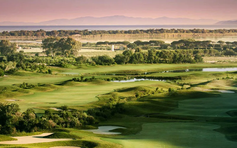 Argentario Golf & Wellness Resort 5* — GOLFEN VANUIT ARGENTARIO