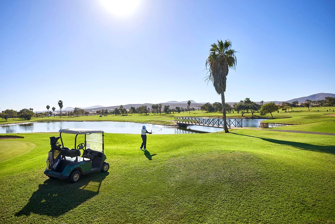 Barceló Fuerteventura Castillo 4* — GOLFEN VANUIT CALETA DE FUSTE
