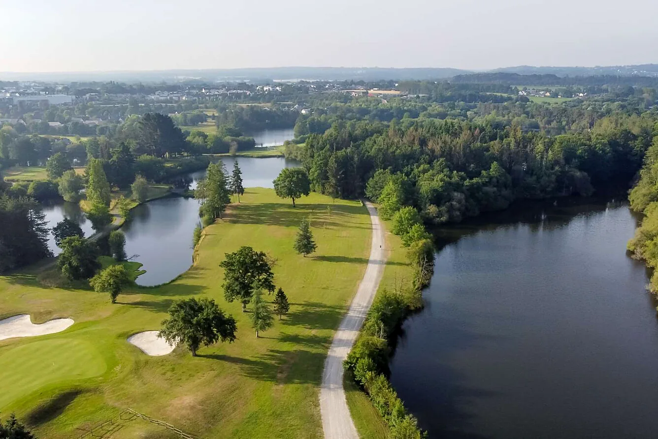Domaine de Cicé-Blossac 4* — GOLFEN VANUIT DOMAINE DE CICÉ-BLOSSAC