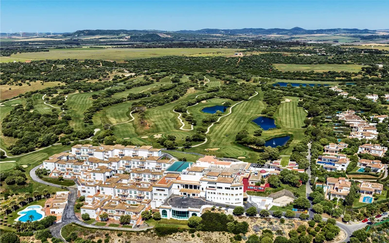 Barcelo Montecastillo 5* — golfresort in Spanje