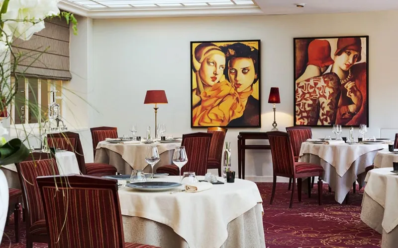 Barrière Le Westminster 5* - restaurant La Table du West