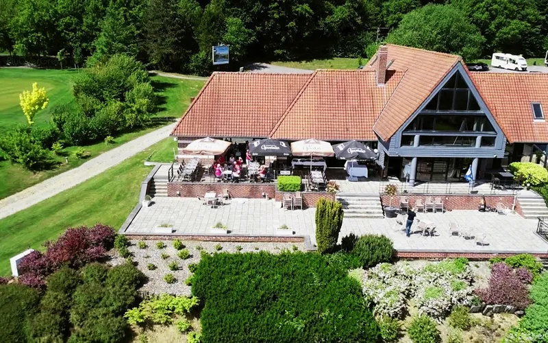 Najeti Hôtel du Golf Aa Saint-Omer 3* — golfresort in Frankrijk
