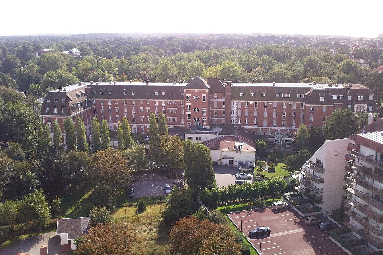 Barrière Le Westminster 5* — golfresort in Frankrijk