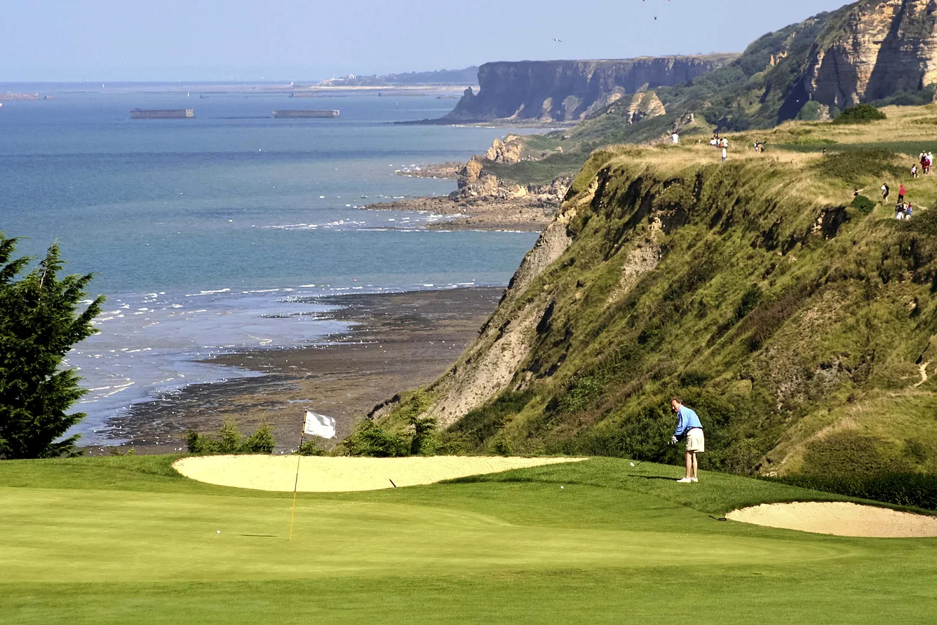 Mercure Omaha Beach 4* — GOLFEN VANUIT MERCURE OMAHA BEACH