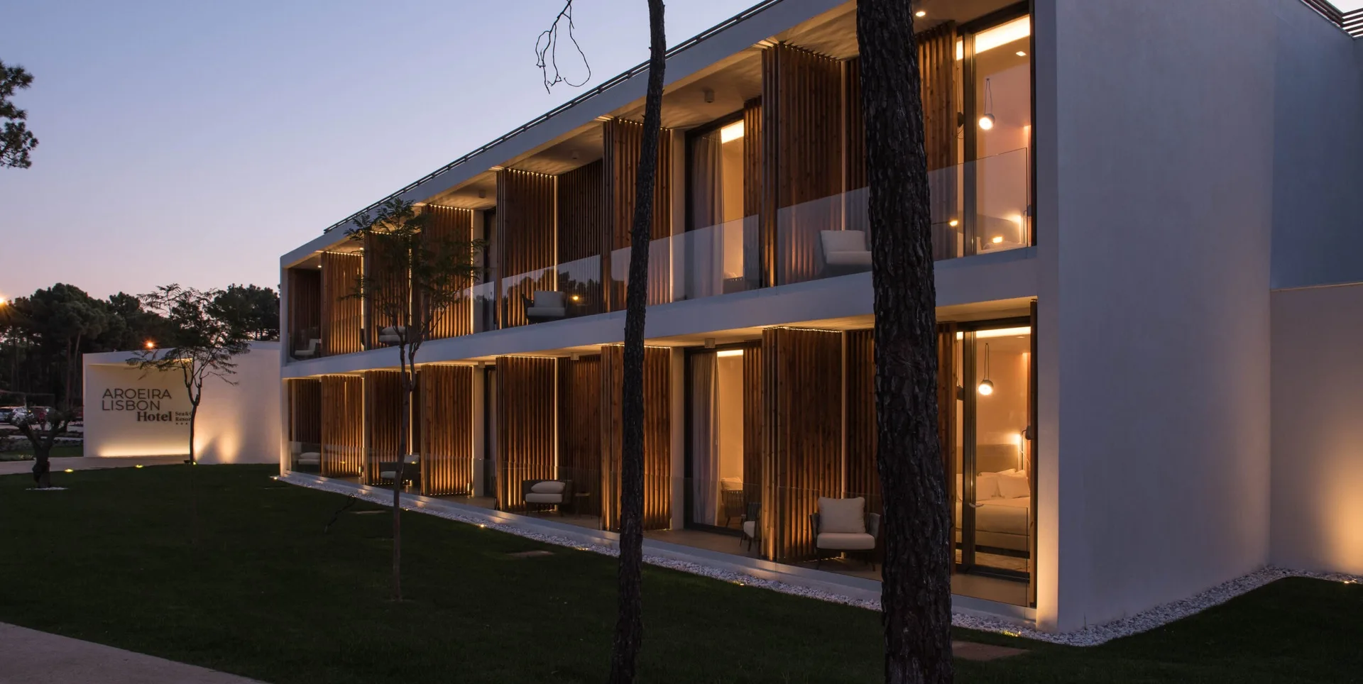 Aroeira Lisbon Hotel op het landgoed Herdade da Aroeira