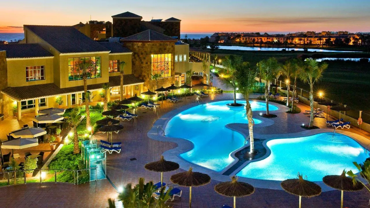 Elba Costa Ballena 4* — golfresort in Spanje