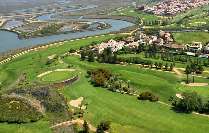 Isla Canela Golf Hotel Boutique 4* — DE BAAN VAN ISLA CANELA