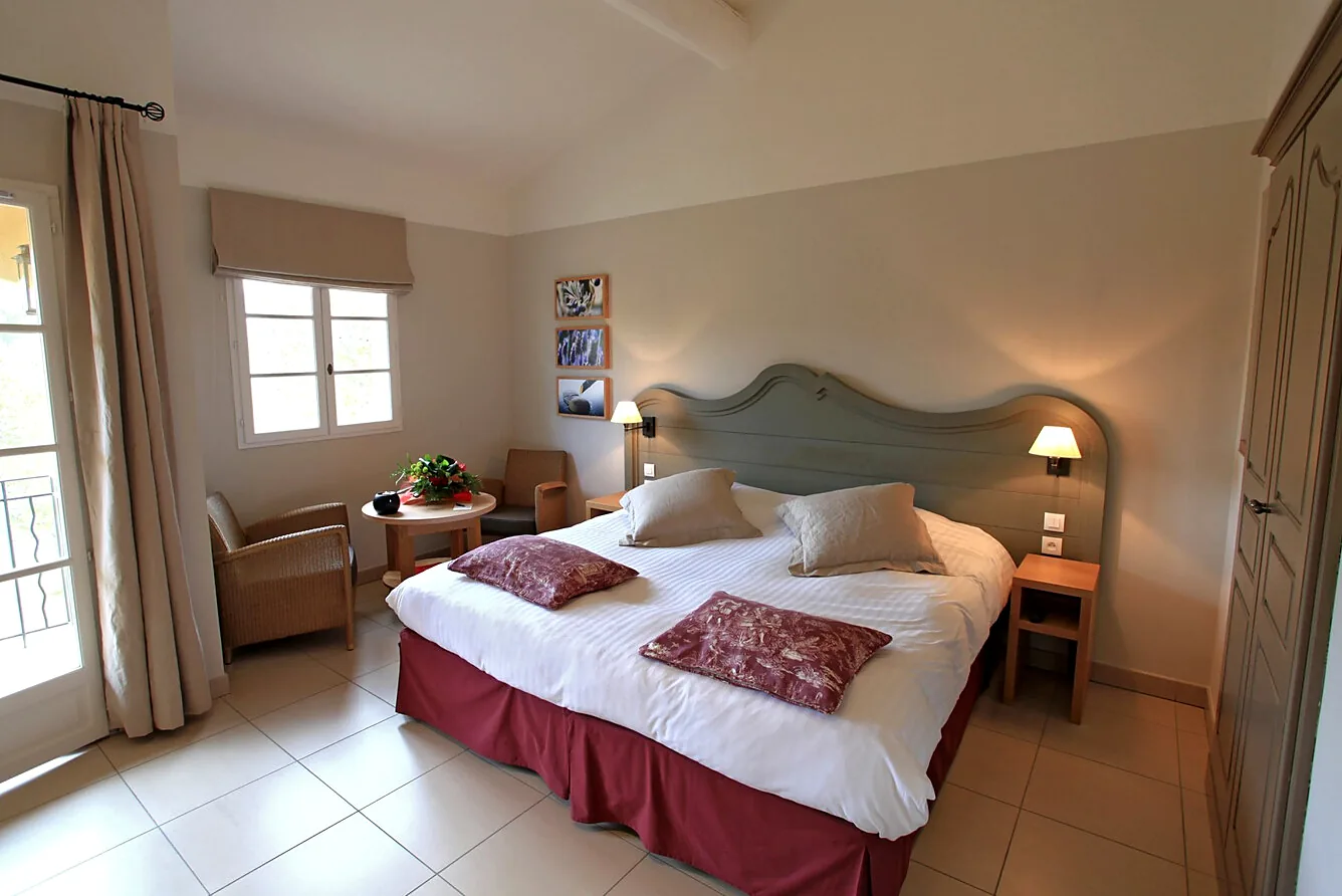 Domaine de Saint Endréol 4* - Prestige-kamer met tweepersoonsbed