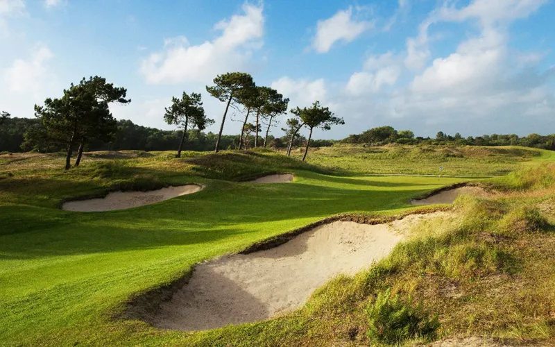 Barrière Le Westminster 5* — GOLFEN VANUIT BARRIÈRE LE WESTMINSTER